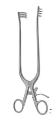 DE BAKEY VESSEL DİLATÖR SET 19 CM